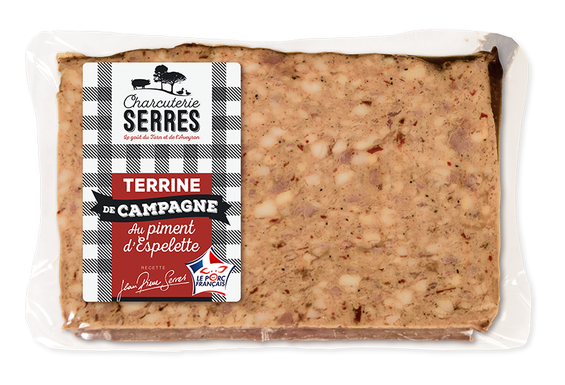 Terrines & Pâtés - Bouchers, charcutiers et saucissiers